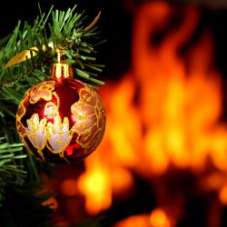 prevenir incendios en Navidad ~ A2J Extintores