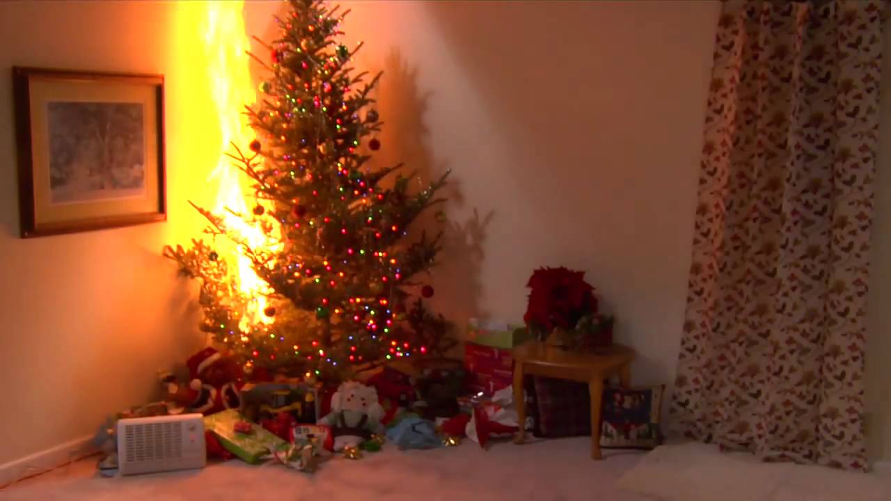 prevenir incendios en Navidad ~ A2J Extintores