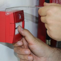 pulsadores de alarma de incendio ~ A2J Extintores