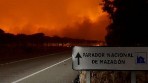 Incendio de Huelva
